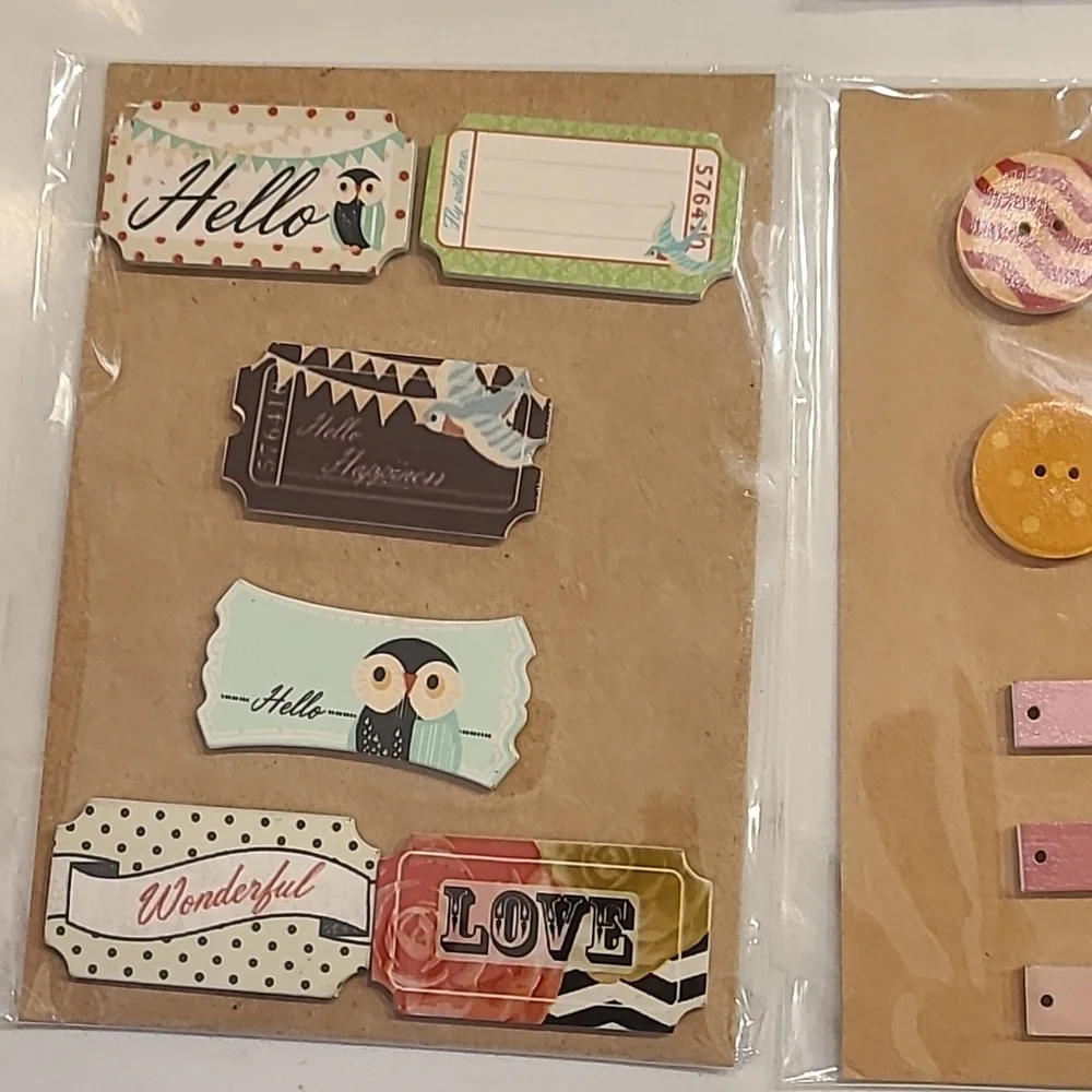 Wood Craft Embellishment Bundle